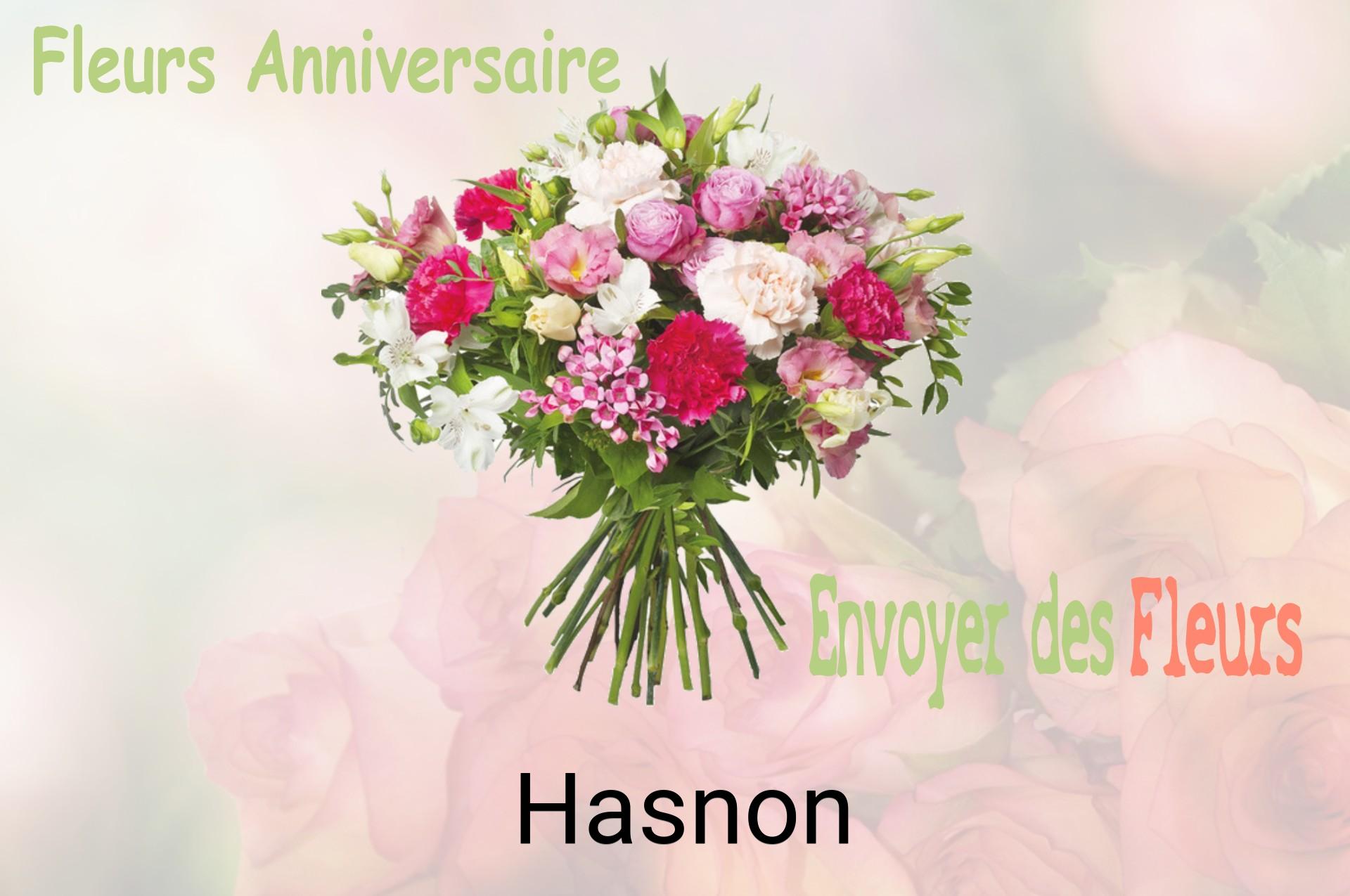 Bouquet de fleurs d’anniversaire livré à Hasnon