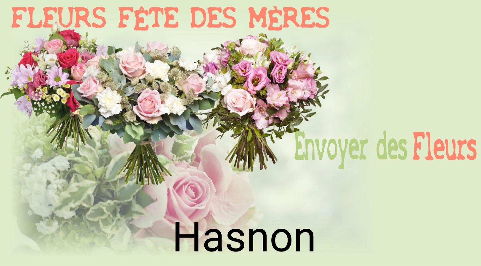 Bouquet de Fête des Mères livré à Hasnon